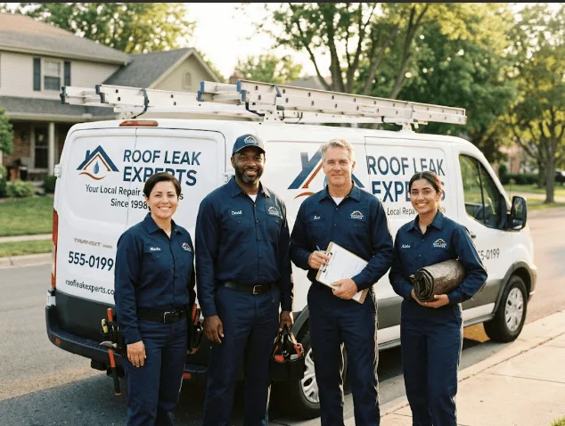 Roof Leak Repair company in Carrsville, VA